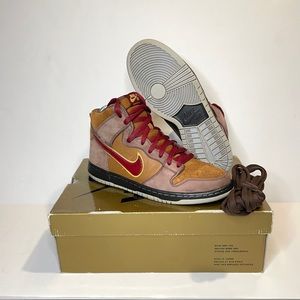 SOLDNike Dunk High Premium SB Cigar City